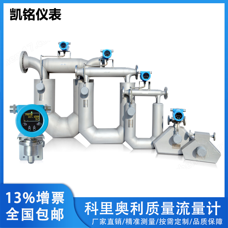 科里奥利质量流量计